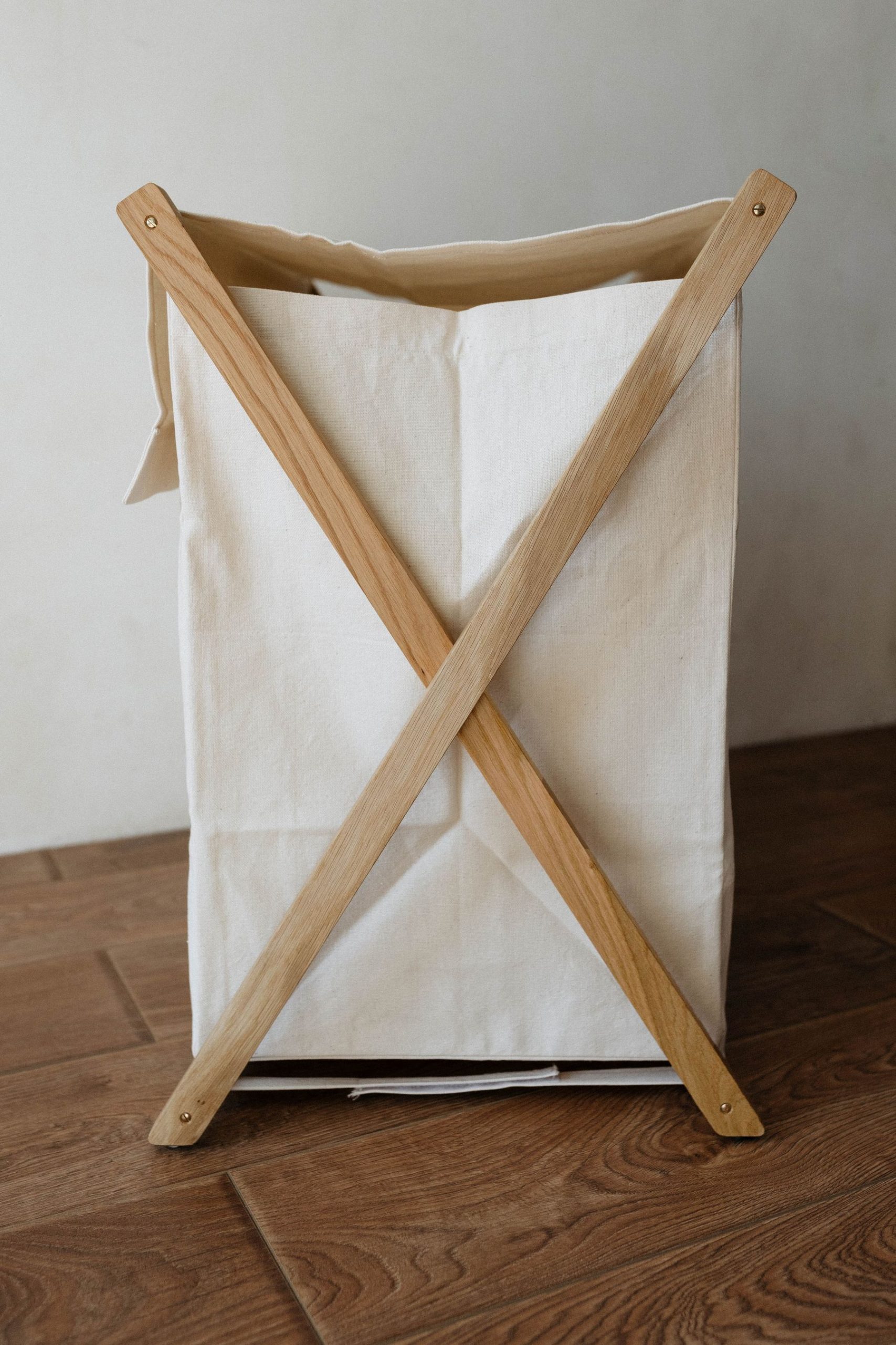 Корзина для белья с 4 отделениями — изображение 3