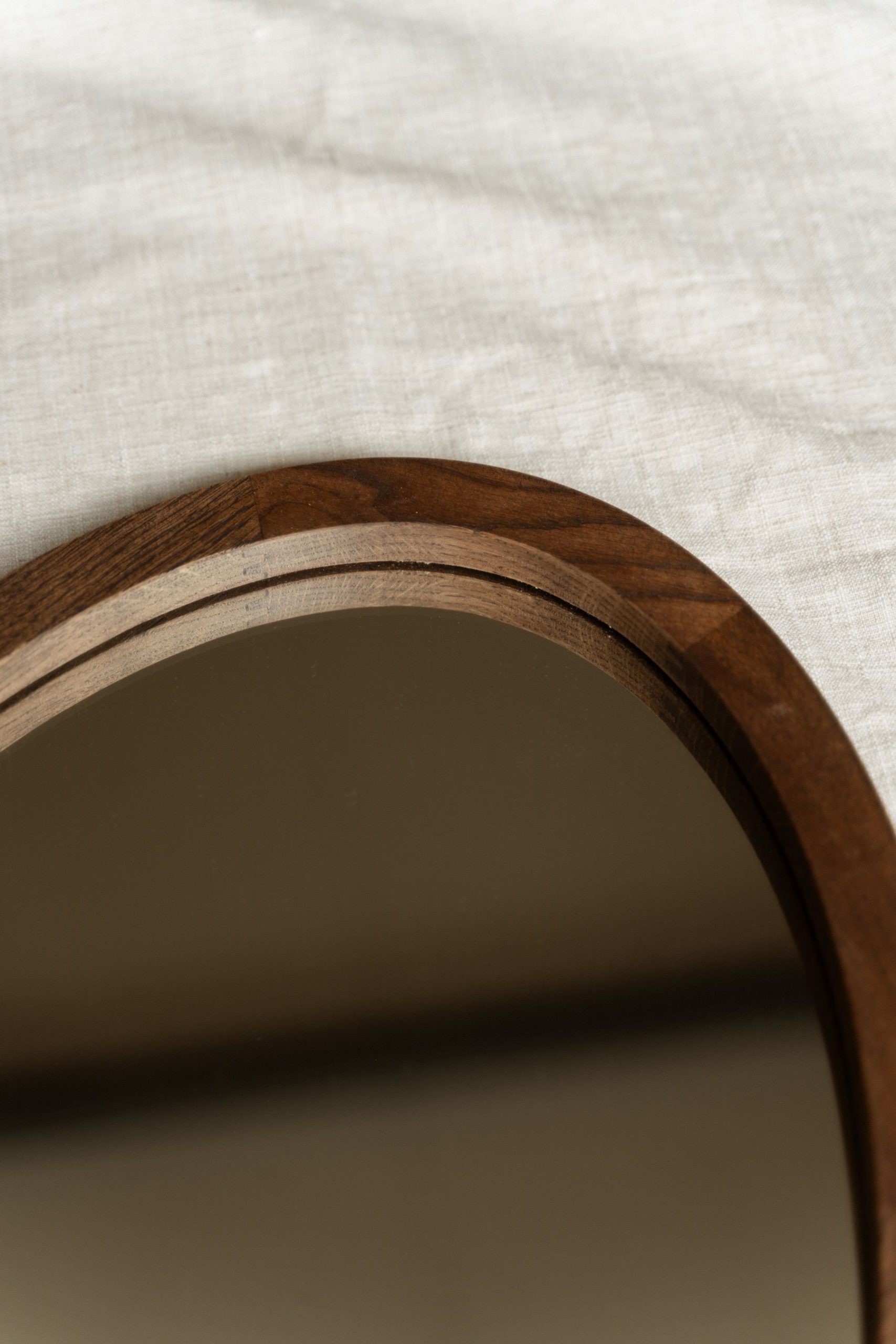 Зеркало овальное настенное — изображение 2